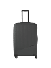 travelite Bali - 4-Rollen-Trolley L 77 cm (weiß/cognac) in anthrazit