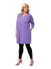 Ulla Popken Longshirt in helles lila