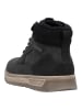 rieker Sneaker in Schwarz