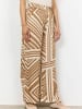 soyaconcept Hosen SC-FARO 3-B in 8404C DESERT BROWN COMBI