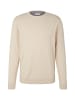 Tom Tailor Pullover in beige