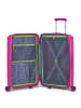 Roncato B-Flying Move 4 Rollen Trolley 68 cm mit Dehnfalte fucsia