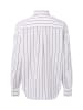 Gant Bluse in weiß braun - 0001