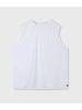 10Days Pleated Top Jersey in White