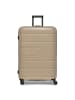 Redolz Essentials 11 4 Rollen Trolley 76 cm mit Dehnfalte beige
