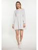 DreiMaster Maritim Damen Kleid in Hellblau Wollweiss