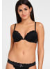 LASCANA Push-up-BH in schwarz