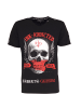 Roberto Geissini Skull Addicted T-Shirt Schwarz