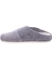 Tofee Pantoffel in grau