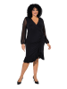 Ulla Popken Kleid in schwarz