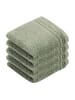 Vossen 4er Pack Gästetuch in soft green