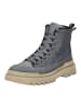 sneaky steve Stiefelette in Blau/Beige