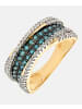 Diamant L'éternel Eternity-Ring aus 375 Gelbgold mit Diamant