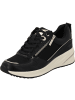 Tamaris Schnürschuhe in black/gold