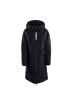 Khujo Parka in Schwarz