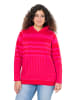 Ulla Popken Hoodie in lychee