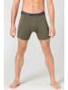 super.natural Merino Boxershort in braun