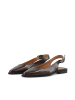 Bianco Slingbacks in Brown