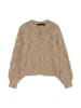 Vero Moda Strickjacke in Silver Mink