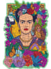 Ravensburger Puzzle 300 Teile WOODEN Puzzle - Frida Kahlo - konturgeformtes Holzpuzzle mit 300 Teilen Ab 12 Jahre in bunt