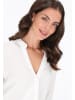usha BLACK LABEL Women Blouse in white