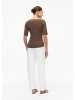 s.Oliver T-Shirt in 8840_mokka