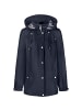 Barbara Lebek Jacke mit Kapuze in Blau
