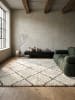 KADIMA DESIGN Shaggy-Teppich Berber weich wohnlich Wohnzimmer Schlafzimmer in Schwarz
