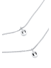 Elli Halskette 925 Sterling Silber in Silber
