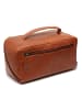 The Chesterfield Brand Elmia Kulturbeutel Leder 24 cm in cognac