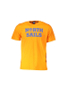 North Sails Orange Baumwolle Herren T-Shirt