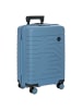 BRIC`s BY Ulisse - 4-Rollen-Kabinentrolley 55 cm (grau) in grey blue