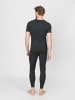 Erlich Textil  Thermo T-Shirt KASPAR in schwarz-melange