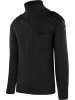 Normani Outdoor Sports Herren-Strickjacke Istrup in Schwarz