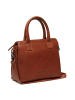 The Chesterfield Brand Hermosa Handtasche Leder 26 cm in cognac