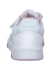adidas Sportliche Slipper in ftwr white/almost/blue/bliss l