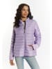 myMo Damen Leicht Wattierte Jacke in Lavendel
