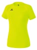 erima Performance T-Shirt in neon gelb