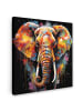MuchoWow Leinwand bilder Elefant (BxH)