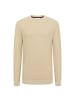 Mustang Strickpullover in Hellgrau
