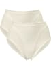 comazo Baumwolle, Viskose Formslip 2er-Pack in creme