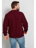 Boston Park Pullover in bordeaux