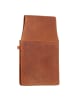 Esquire Dallas Kellnertasche Leder 15,5 cm braun