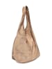 Anna Luchini Shopper in Taupe