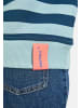 Salzhaut Sweatshirt für Damen in marineblau