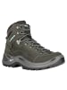 LOWA Outdoorschuh RENEGADE GTX MID Ws in asphalt/türkis