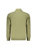 Coveri Moving Grün Baumwolle Herren Sweatshirt