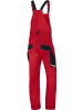 Uvex Latzhose "Latzhose Suxxeed Industry" in Rot
