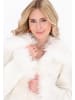 IZIA Women Coat in offwhite