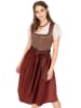 KRÜGER Mididirndl 116368-070 in braun
